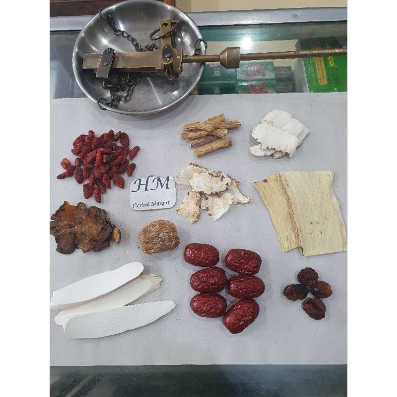 

SUP HERBAL TIM AYAM +++ / TIM KE (PREMIUM)