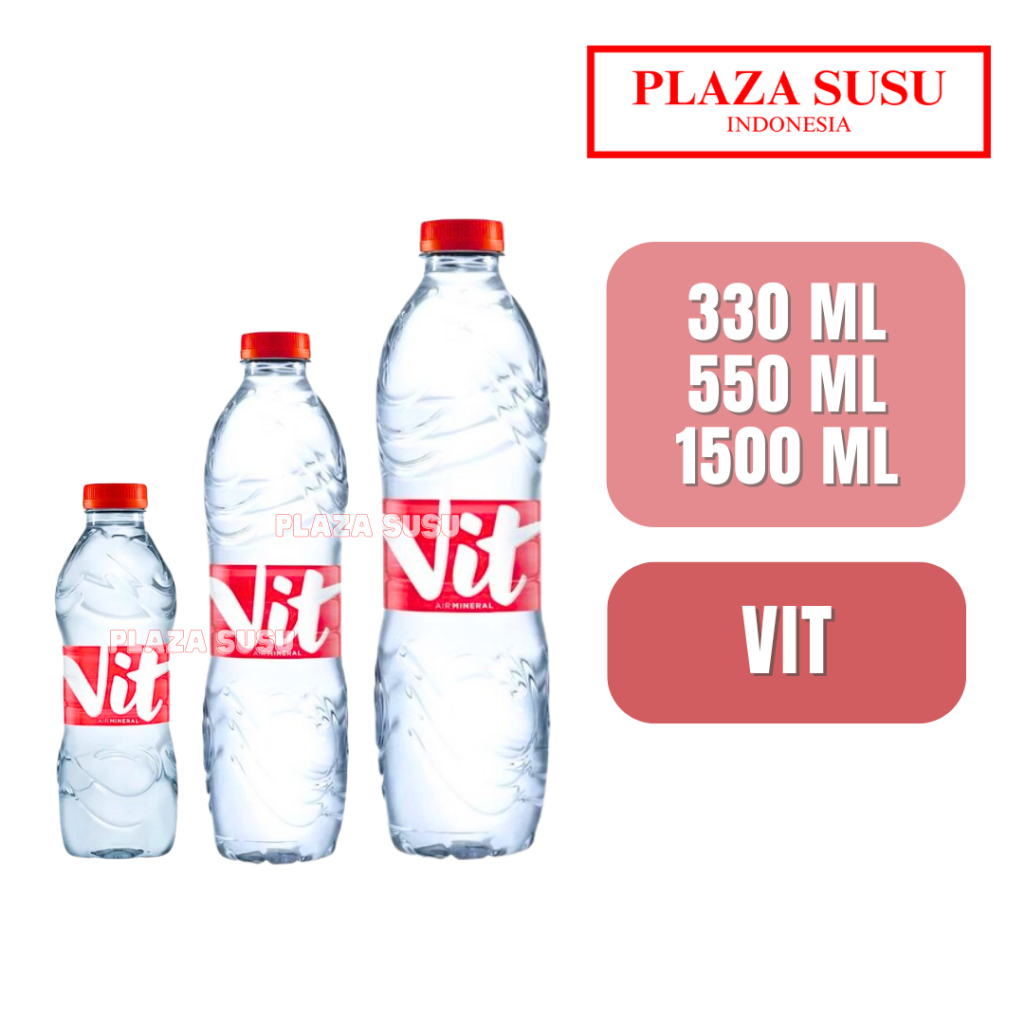 

AIR MINERAL VIT AIR MINUM MINERAL WATER AIR MURNI 330ML 550ML 1500 ML