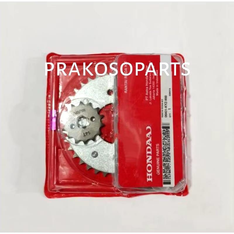 Gear Set Honda Supra X 125 Helm In Fi Injeksi