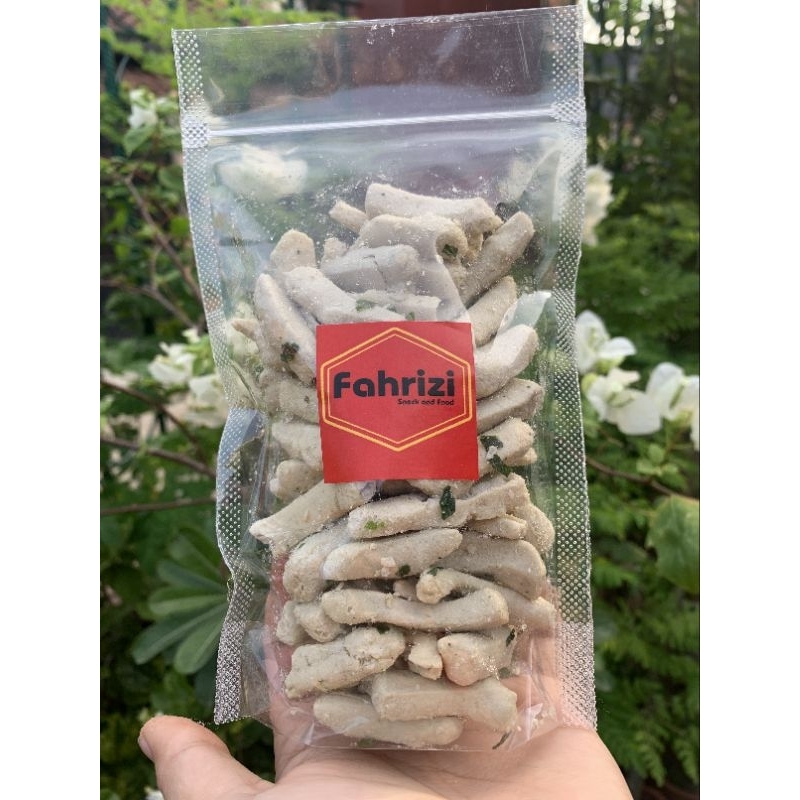 

Basreng original daun Jeruk ukuran 100gr