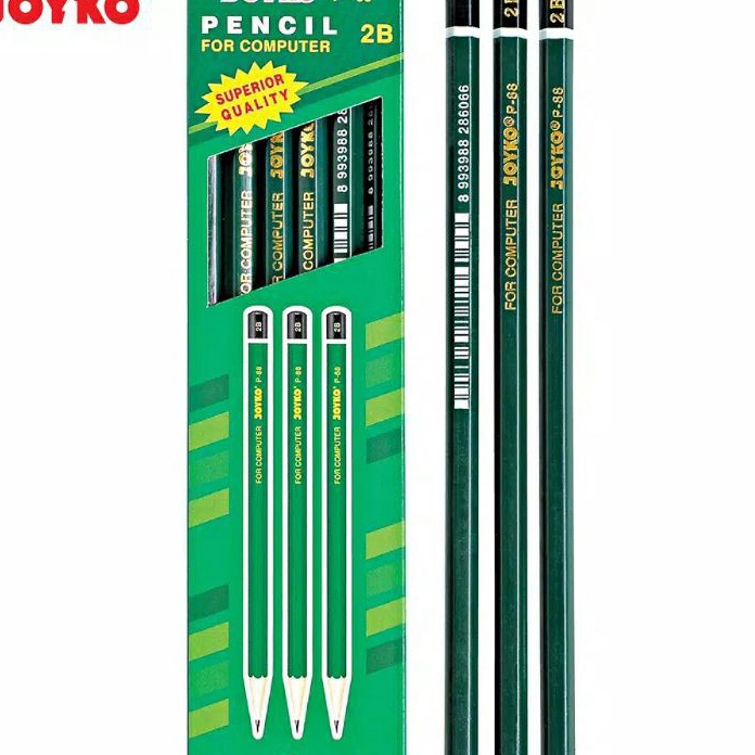 

BRAND P88 2B pensil Superior quality 1 Pack 12 Pcs