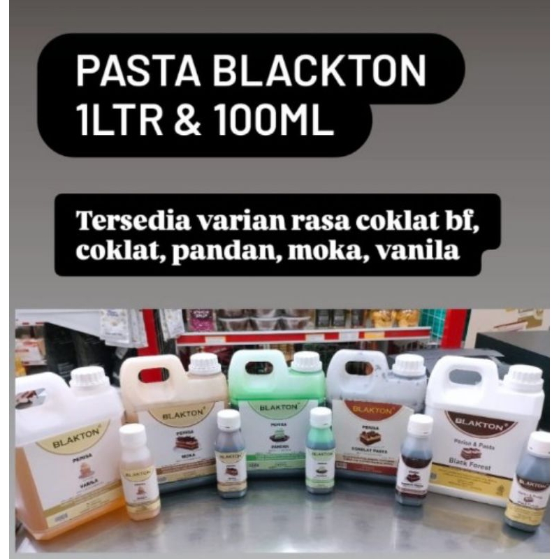 

Pasta Blackton 100ml Aneka Rasa(1pcs)