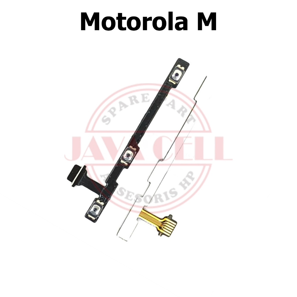Flexible On Off + Volume Motorola Moto M XT1662 XT1663 Original
