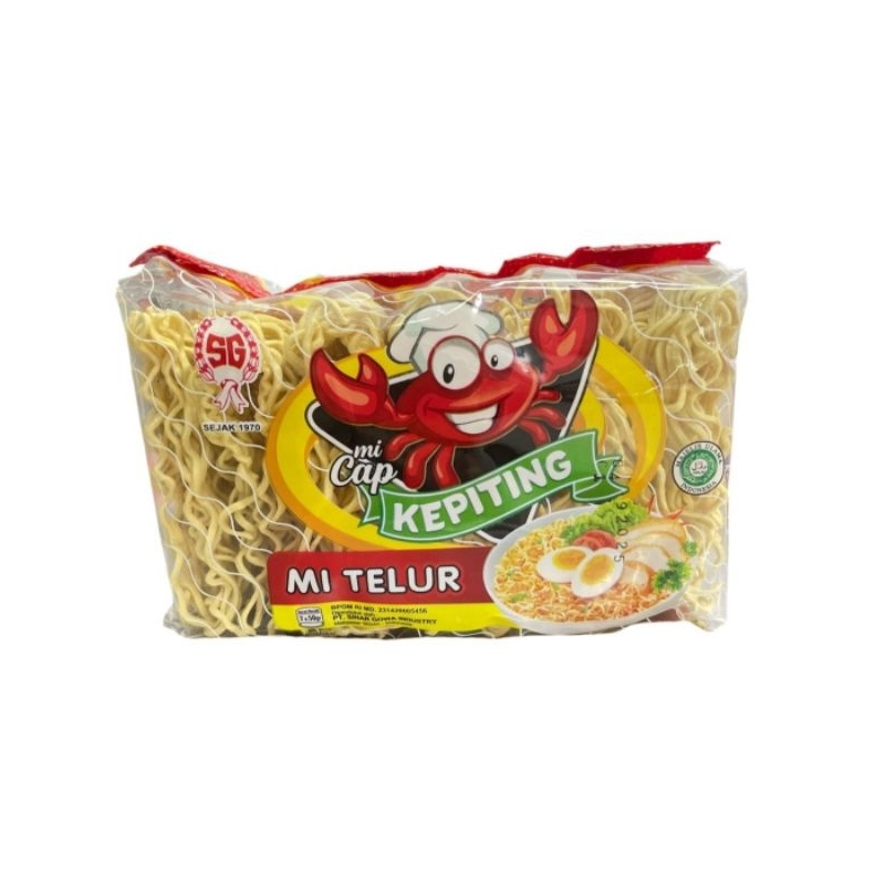 

MI TELUR CAP KEPITING