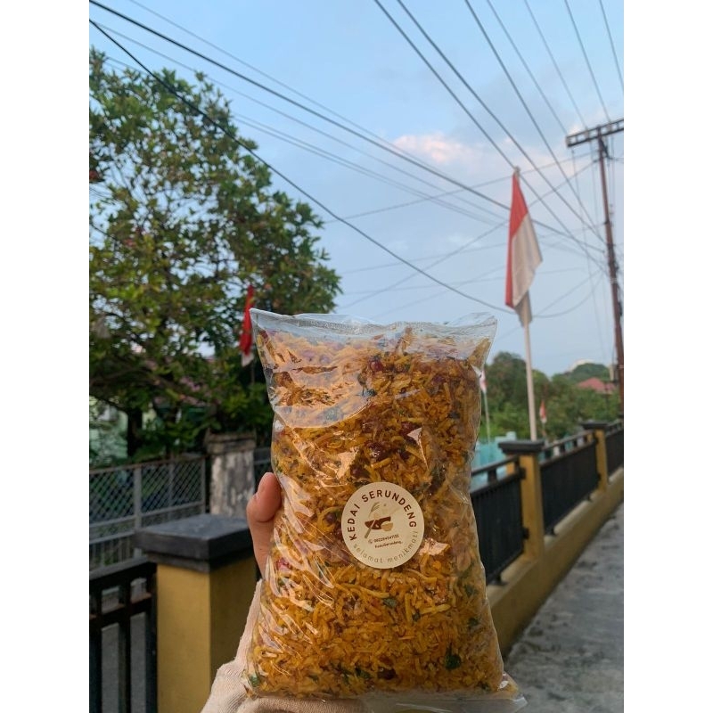 

kripik serundeng