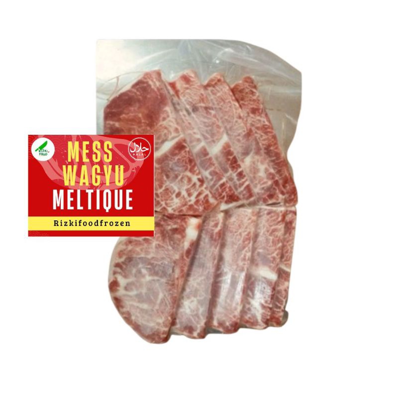 

Meltique Beef Steak Potongan Bulan @1Kg