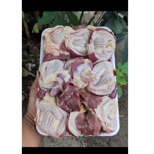 

Ati Ampela bersih berat 1kg