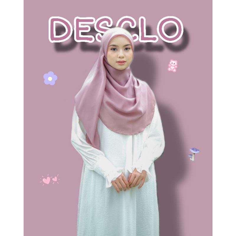 desclo jilbab segi empat Malaysia part 1| bawal Malaysia| segi empat Malaysia| kerudung Malaysia| se