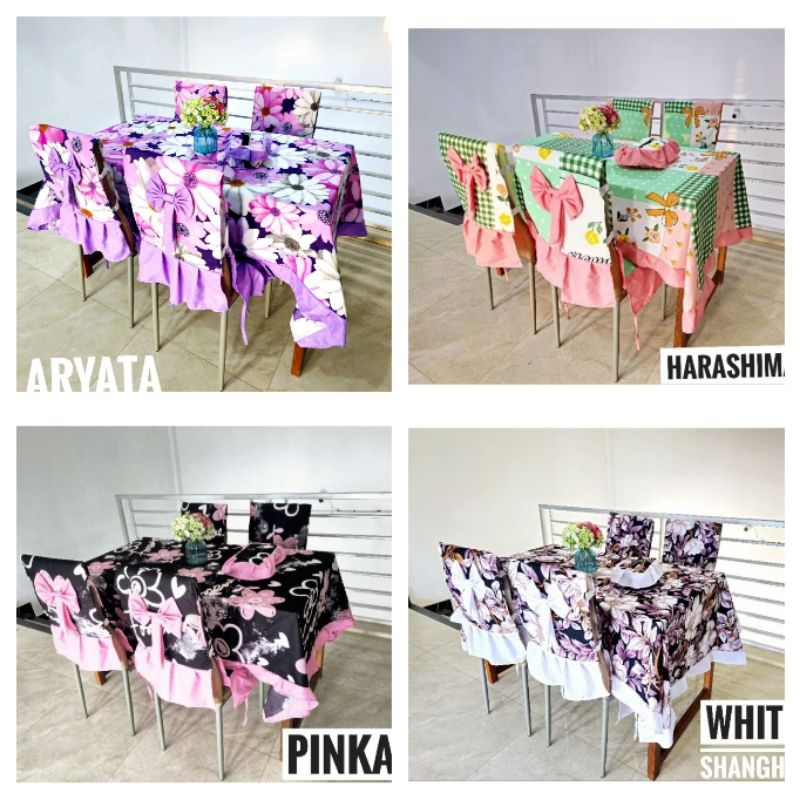 COVER KURSI MAKAN // SARUNG KURSI MAKAN // HOMESET