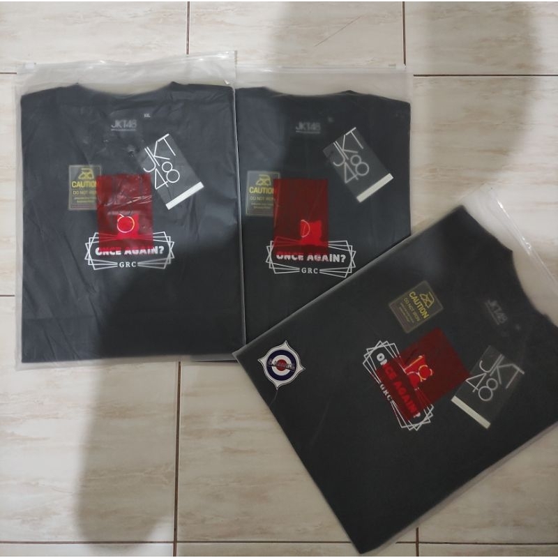 T-shirt Birthday Gracia JKT48 Official