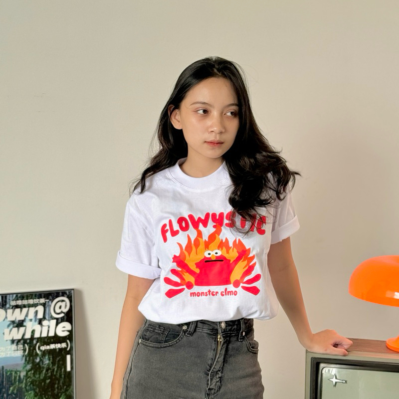 ELMO ( T-SHIRT FLOWYSTIC )