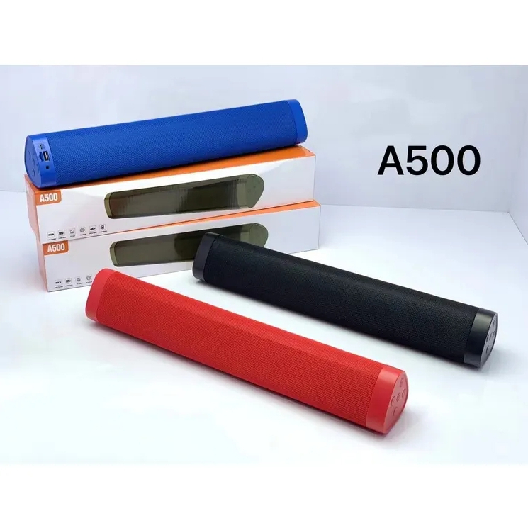 Speaker Bluetooth Model Panjang Tipe A500