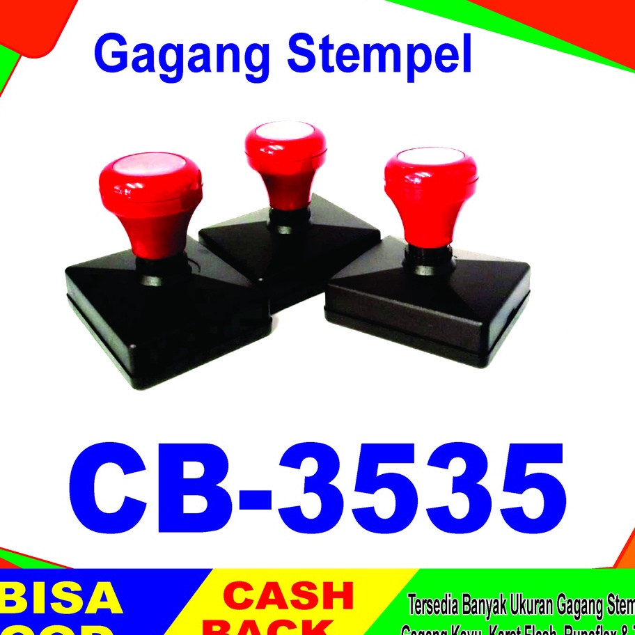 

NEW PROMO Gagang stempel 3535