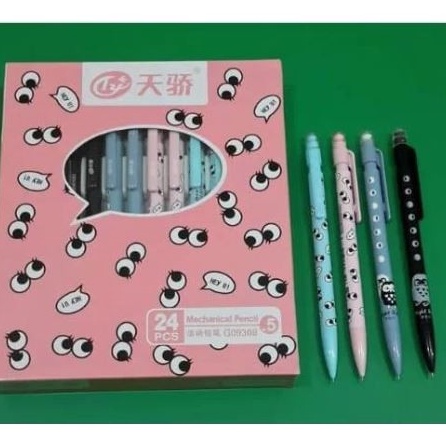 

TREND AWAL TAHUN PENSIL MEKANIK MECHANICAL PENCIL FANCY TIZO 5 mm PACK 24 PCS