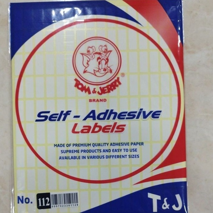 

SPESIAL Label Tom Jerry 112 82mm