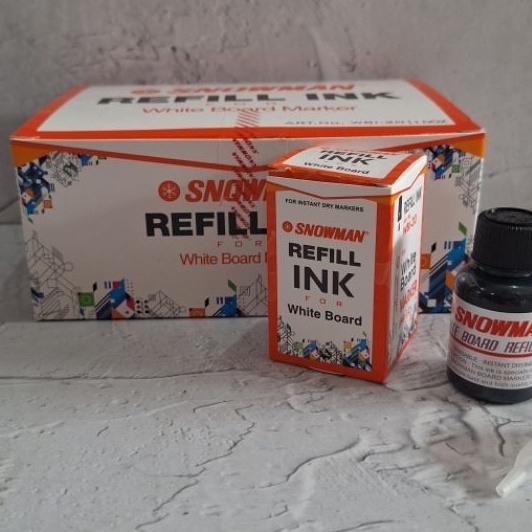 

LIMIT Tinta Snowman Whiteboard