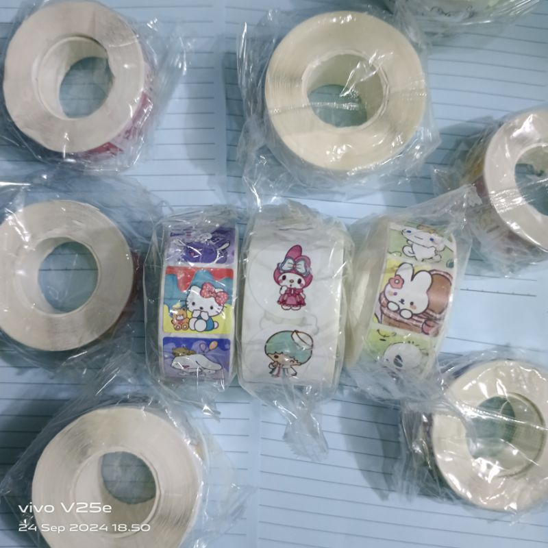 

— sticker sanrio roll ࣪ ִִֶ