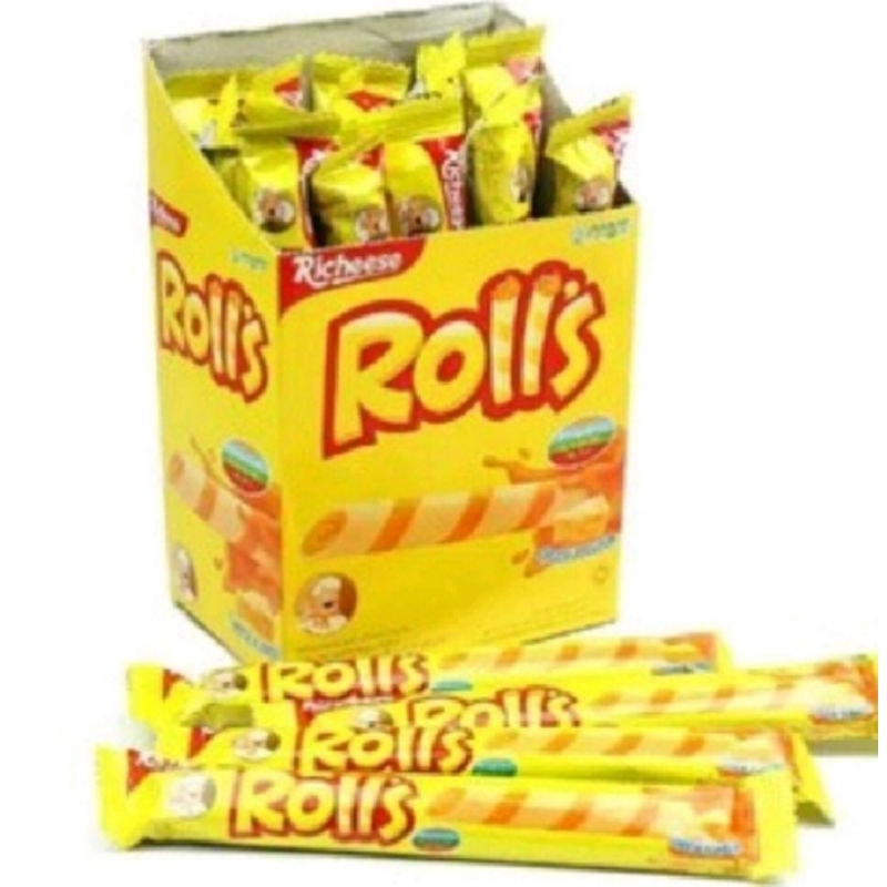 

RICHEESE NABATI ROLL"S 1BOX isi 24 pcs