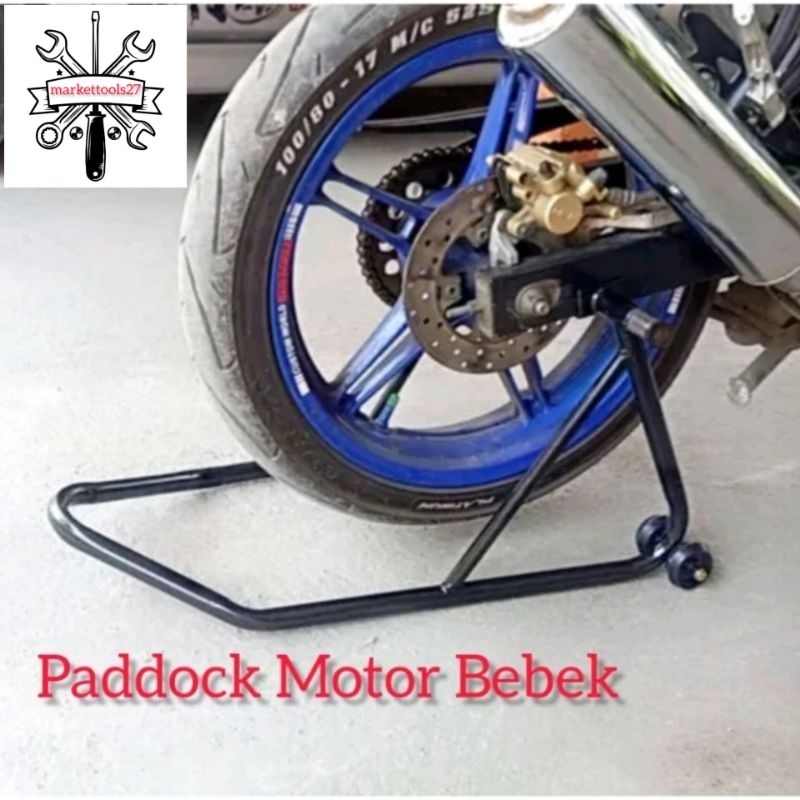 Paddock Pedok motor bebek