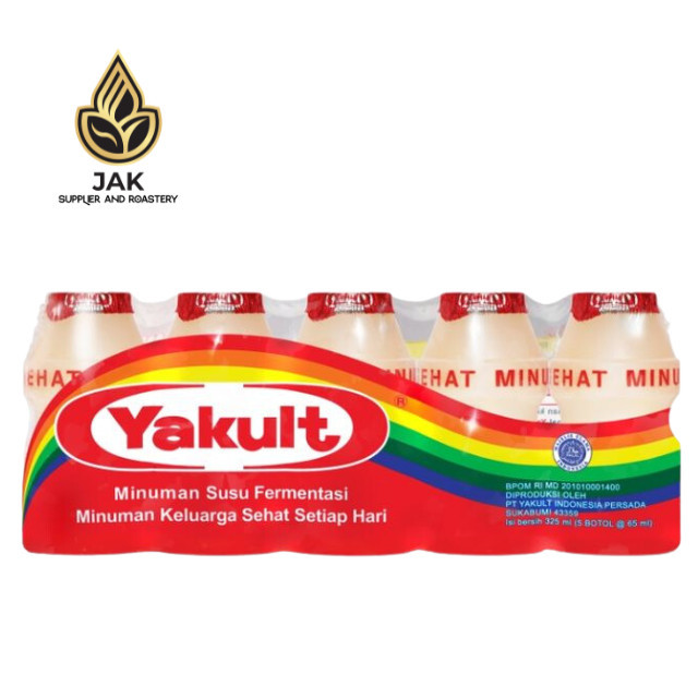 

YAKULT MINUMAN BOTOL 1 PACK (5 PCS)