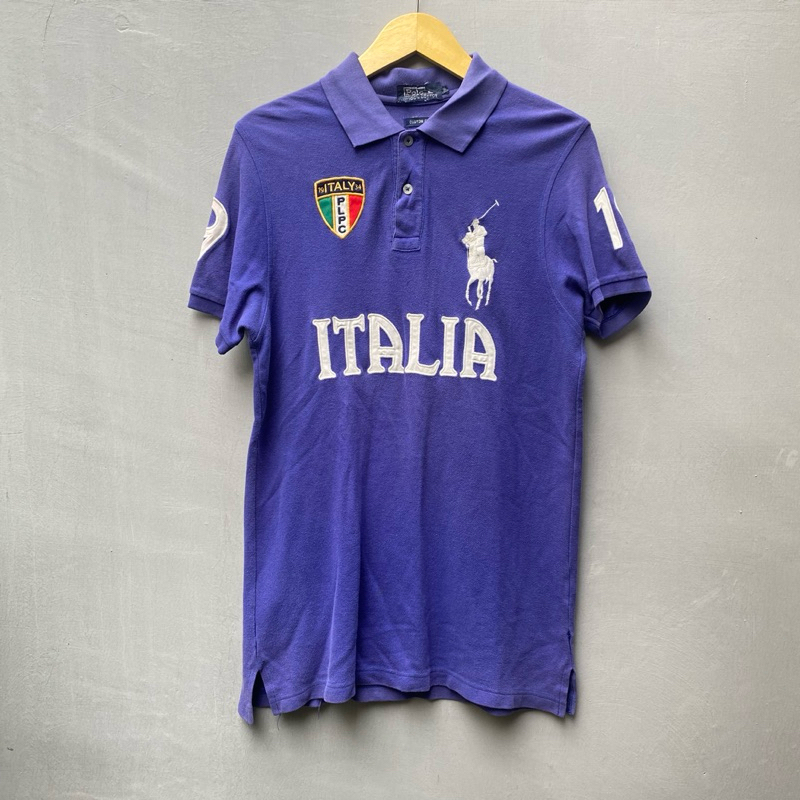 POLO RALPH LAUREN BIG LOGO COUNTRY ITALY