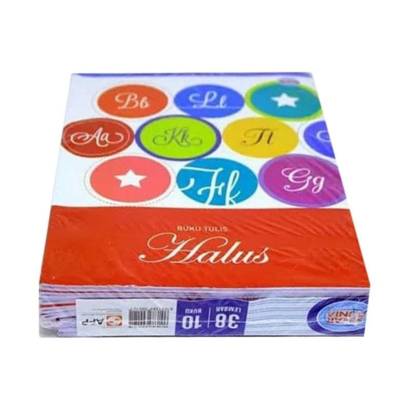 

BUKU TULIS HALUS GARIS 3 SIDU 38 LEMBAR
