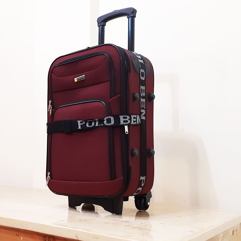 KOPER KAIN 24INCH SIZE BAGASI,ANTI PECAH,KOPER IMPORT