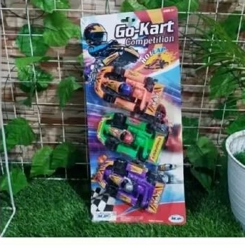 MAINAN ANAK MURAH MOBIL BALAP GO-KART COMPETITION