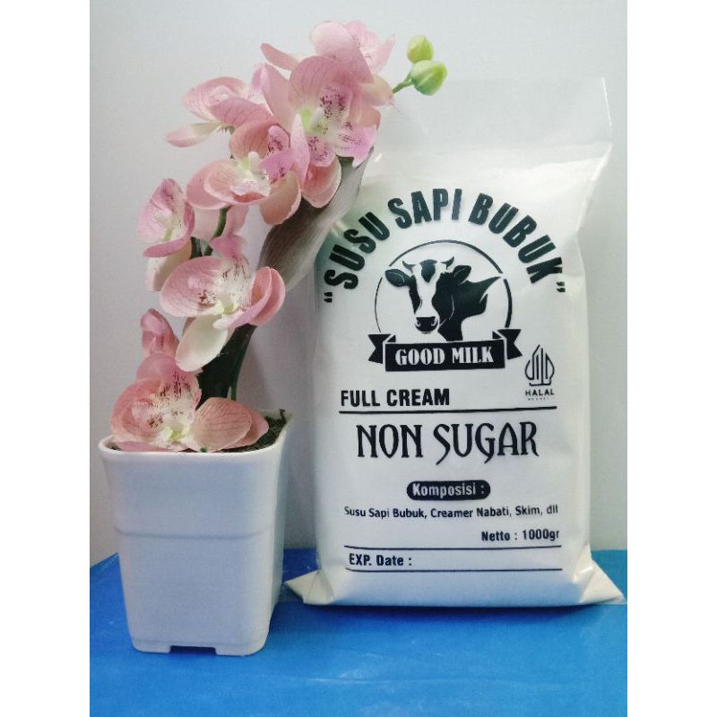 

Susu Sapi Penggemuk badan Varian Non sugar 1000g