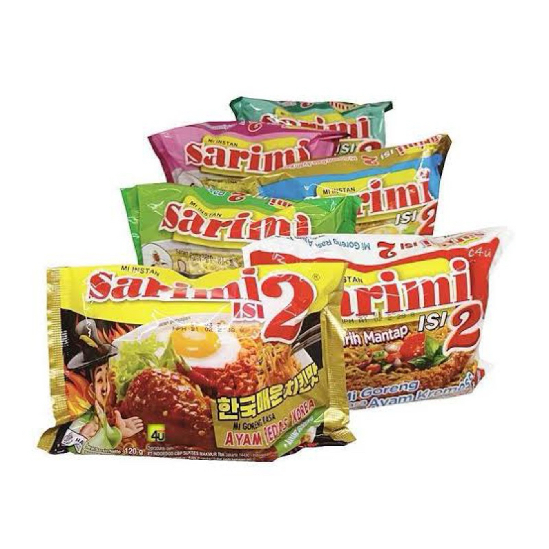

MIE SARIMI ISI 1 & 2