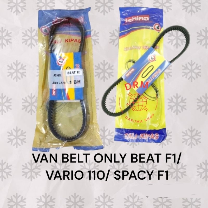 VAN BELT VANBELT V BELT FANBELT ONLY BEAT F1 SPACY F1 SCOOPY F1  ( ISHIMA)