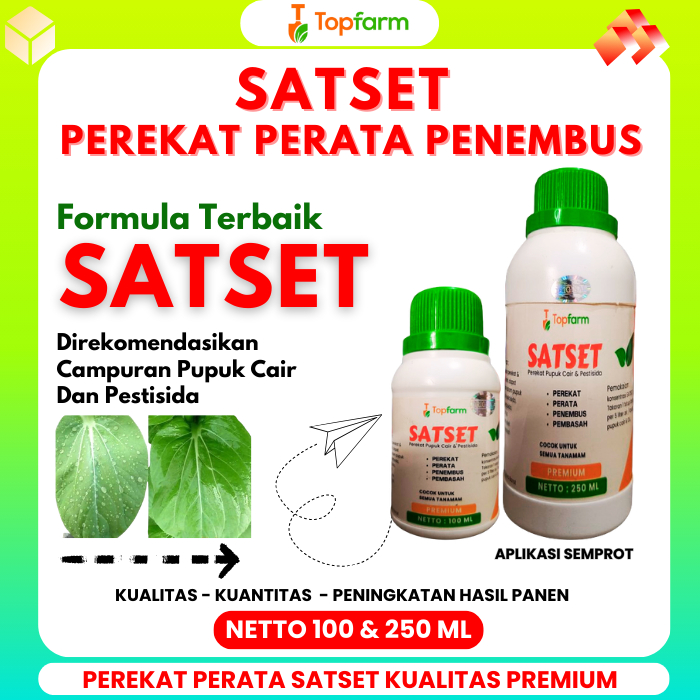 Perekat Perata Penembus Topfarm / Perekat Perata Penembus Plus Zpt / Perekat Perata Penembus Terbaik