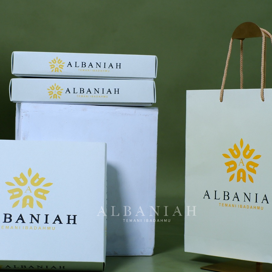 

Albaniah Kotak Kado Gift Box dan Paper Bag