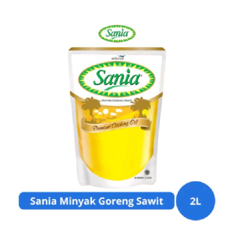 

Minyak goreng sania 2 liter