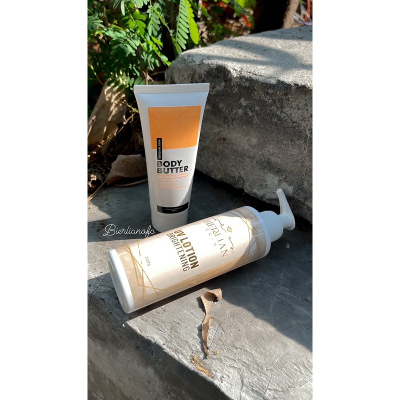 Bierlian Varian Day Lotion [Brightening Creamy Body Butter, Body Serum)
