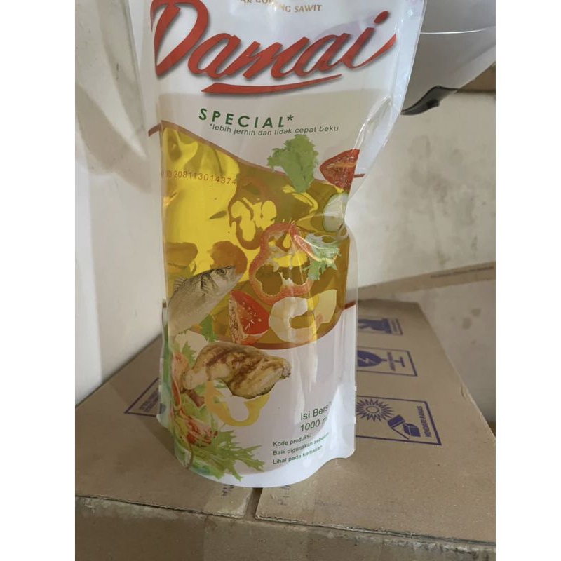 

MINYAK GORENG DAMAI KEMASAN 1L