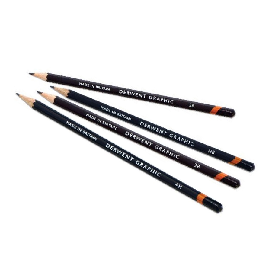 

SIAP KIRIM GAN Derwent Graphic Pencil Drawing Sketching