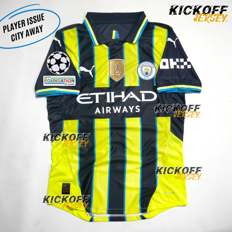 (PLAYER ISSUE) JERSEY CITY AWAY PLAYER ISSUE 2024/25 PI