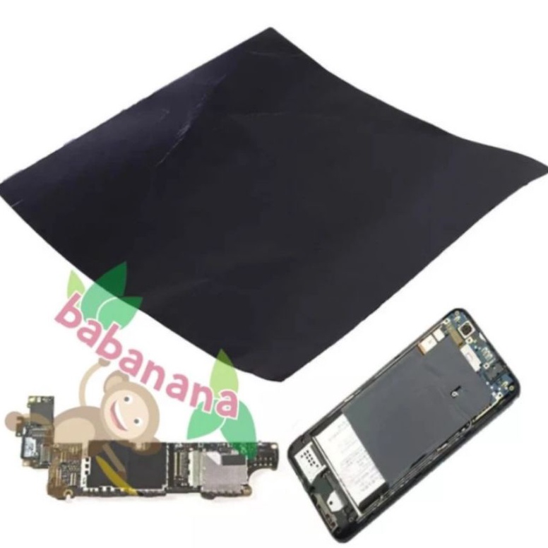 Serbuuuu Thermal Pad Graphite Sintetis Smartphone Cooling Cooler Heat Absorber