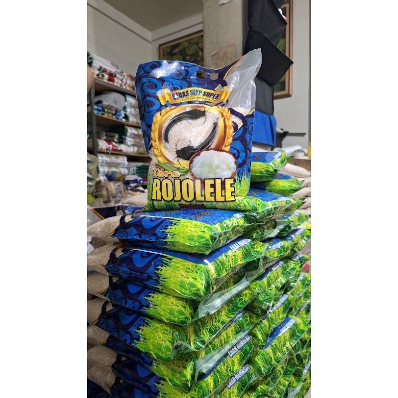 

Beras Rojolele Biru 2,5kg