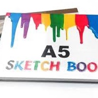 

Buku Gambar Sketsa Sketch Book Kiky A5 Pcs Original