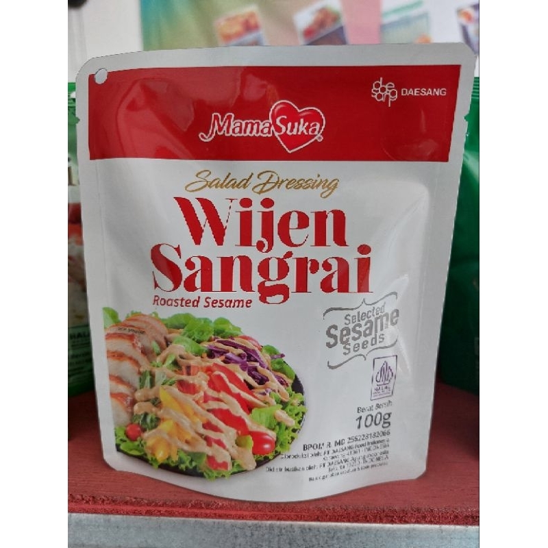 

mamasuka mayo wijen sangrai