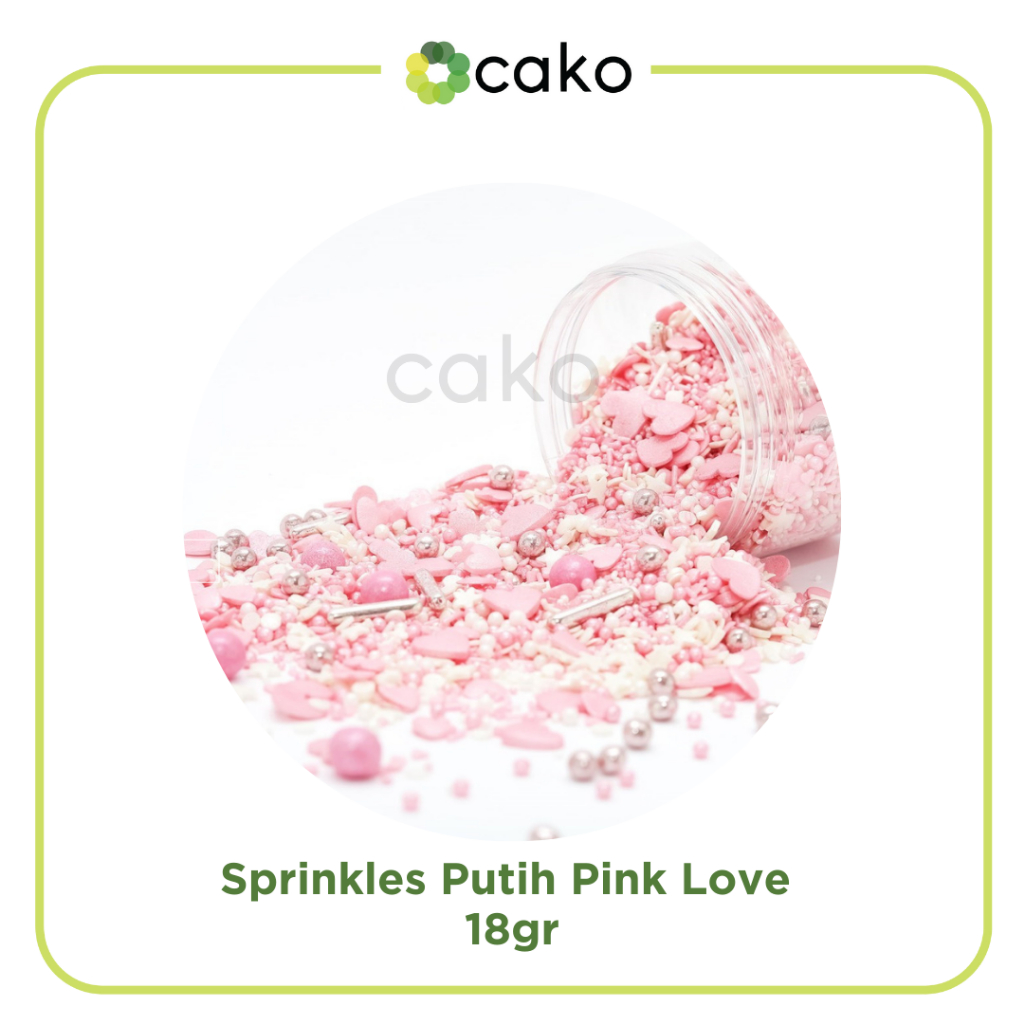 

Sprinkles Decoration 18gr