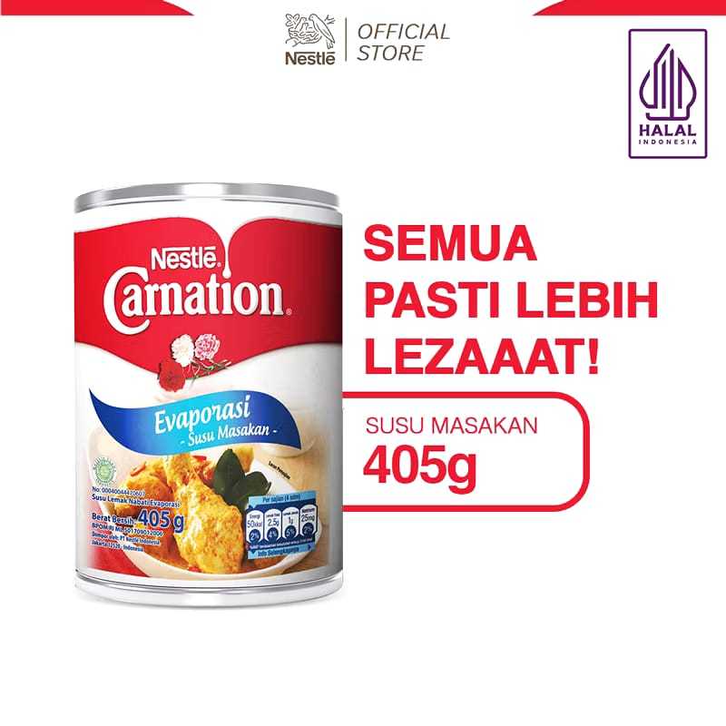 

NESTLE CARNATION 488g | KRIMER KENTAL MANIS NESTLE CARNATION