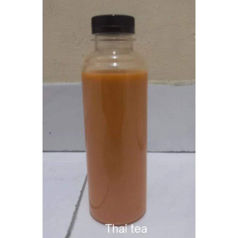 

Minuman Thai tea promo tersedia banyak varian