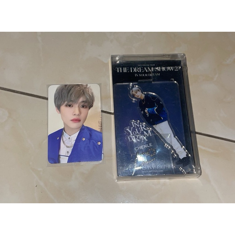 Photocard chenle md tds 2 acrylic