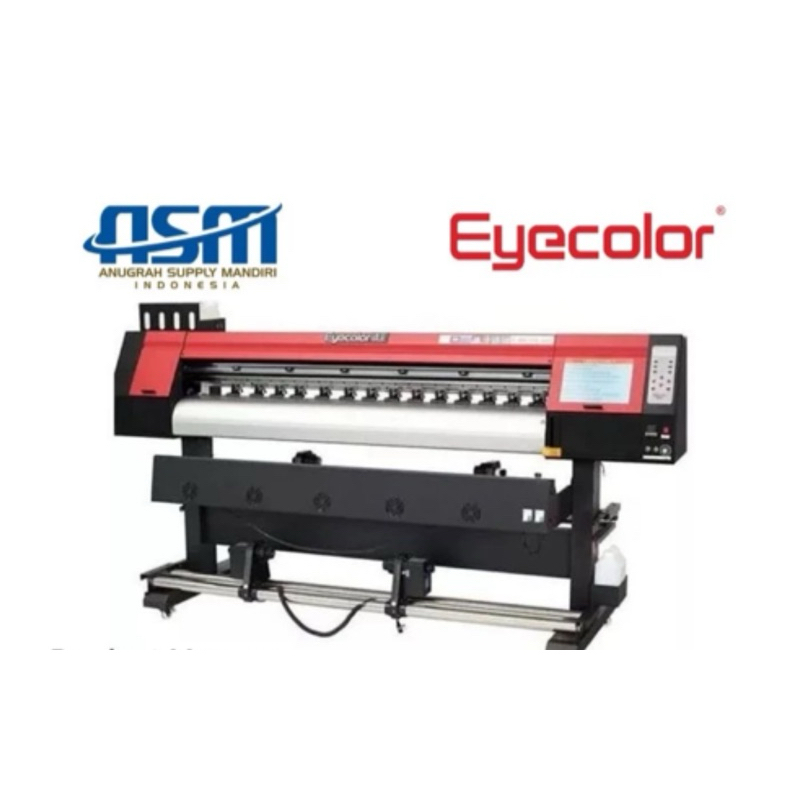 MESIN DIGITAL PRINTING INDOOR EYECOLOR JC1680 ECOSOLVENT SUBLIM XP600