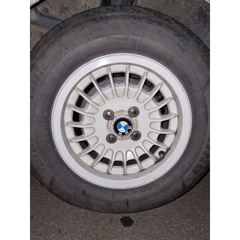Velg Original BMW E30 R14 4×100 model Rally Look