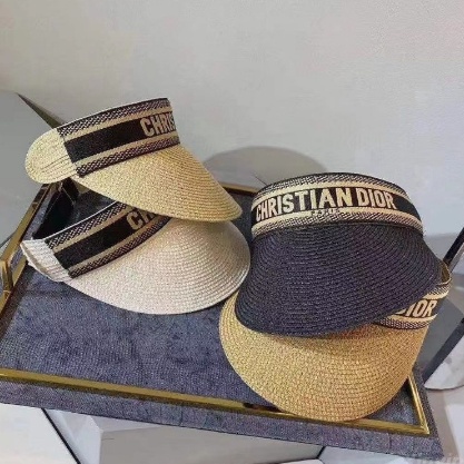 Pasti Baru TOPI GOLF WANITA CHRISTIAN DIOR PREMIUM IMPORT  TOPI CADDY IMPORT  TOPI SUN VISOR IMPORT 