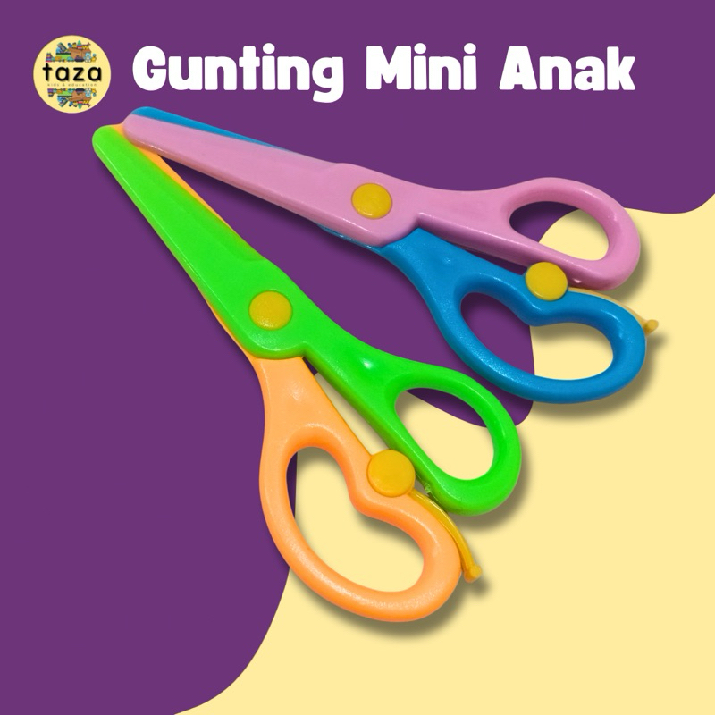 

Gunting Mainan / Gunting Mainan Bayi / Gunting Mainan Anak / Stimulus menggunting / Gunting Anak